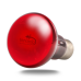Інфрачервона нагрівальна лампа Terrario Nangola Red Night Light 50W