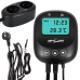 Цифровий термостат з таймером Repti-Zoo Digital Thermostat & Timer (THC20) для тераріумів і акваріумів