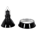Світильник глибокий рефлекторний Repti-Zoo 2in1 Big Multi Dome 200W (RL19)