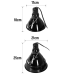 Світильник глибокий рефлекторний Repti-Zoo 2in1 Big Multi Dome 200W (RL19)