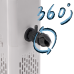 Внутрішній фільтр для акваріума Jingye Pro Filter 9000 500л/г. до 80л. (JY-9000F)