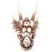 Декорація череп дракона Hobby Dragon Skull S 12,5×9×8,5 см для акваріума і тераріума (32074)