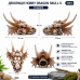 Декорація череп дракона Hobby Dragon Skull S 12,5×9×8,5 см для акваріума і тераріума (32074)