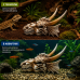 Декорація череп дракона Hobby Dragon Skull S 12,5×9×8,5 см для акваріума і тераріума (32074)