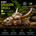 Декорація череп дракона Hobby Dragon Skull S 12,5×9×8,5 см для акваріума і тераріума (32074)