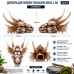 Декорація череп дракона Hobby Dragon Skull M 19,5×14,5×13,5 см для акваріума і тераріума (32075)