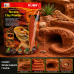 Глиняний порошок для тераріумного субстрату Hobby Terrano Clay Powder Red 1,3 кг (33210)