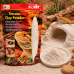 Глиняний порошок для тераріумного субстрату Hobby Terrano Clay Powder white 1,3 кг (33214)