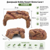 Декорація кам’яне укриття Hobby Desert Stone Cave 1 21×15,5×9,5 см для тераріуму та акваріума (36500)