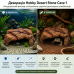 Декорація кам’яне укриття Hobby Desert Stone Cave 1 21×15,5×9,5 см для тераріуму та акваріума (36500)