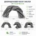Декорація укриття Hobby Rocky Shelter 20×13,5×8,5см для тераріуму та акваріума (36504)