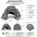 Декорація кутове укриття Hobby Rocky Corner Shelter 19×17,5×13,5 см для тераріуму та акваріума (36506)