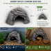 Декорація кутове укриття Hobby Rocky Corner Shelter 19×17,5×13,5 см для тераріуму та акваріума (36506)