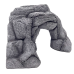 Декорація кутове укриття Hobby Rocky Corner Shelter 19×17,5×13,5 см для тераріуму та акваріума (36506)
