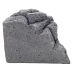 Декорація кутове укриття Hobby Rocky Corner Shelter 19×17,5×13,5 см для тераріуму та акваріума (36506)