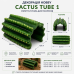 Декорація укриття кактус Hobby Cactus Tube 1 13,5×8,5×7 см  для тераріуму (36510)