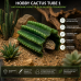 Декорація укриття кактус Hobby Cactus Tube 1 13,5×8,5×7 см  для тераріуму (36510)
