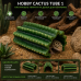 Декорація укриття кактус Hobby Cactus Tube 1 13,5×8,5×7 см  для тераріуму (36510)