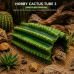 Декорація укриття кактус Hobby Cactus Tube 3 24,5×16×12 см  для тераріуму (36512)