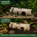 Декорація укриття Hobby Birch Tunnel 1 17,5×8,5×5 см для тераріуму та акваріума (36515)