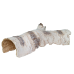 Декорація укриття Hobby Birch Tunnel 2 25,5 × 9 × 7,5 см для тераріуму та акваріума (36516)