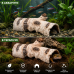 Декорація укриття Hobby Birch Tunnel 2 25,5 × 9 × 7,5 см для тераріуму та акваріума (36516)