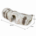 Декорація укриття Hobby Birch Tunnel 3 32,5×14×8 см для тераріуму та акваріума (36517)