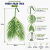 Штучна рослина Hobby Palm Tree 60 × 20 см (37700) декоративна пальма для тераріуму, акватераріуму та палюдаріуму