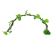 Штучна ліана Hobby Jungle Vine 1 100 см (37702) - гнучка декоративна рослина для тераріуму, акватераріуму та палюдаріуму