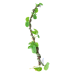 Штучна ліана Hobby Jungle Vine 1 100 см (37702) - гнучка декоративна рослина для тераріуму, акватераріуму та палюдаріуму