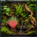 Штучна рослина Hobby Terra Succulent 1 14 см (37730) для тераріуму, акватераріуму та палюдаріуму