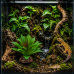 Штучна рослина Hobby Terra Succulent 2 10 см (37731) для тераріуму, акватераріуму та палюдаріуму