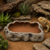 Миска для тераріуму Hobby Cera Dish Granite 4 22x17x4см (37803) поїлка та годівниця під натуральний камінь