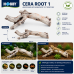 Декорація Hobby Cera Root 1 28,5×8×10 см - керамічна коряга для акваріума та тераріума (37820)