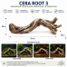 Декорація Hobby Cera Root 3 52×18×20 см - керамічна коряга для акваріума та тераріума (37822)