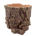 Декорація Hobby Forest Stump 14×12,5×10 см - декоративний пень, поїлка для тераріуму (40848)