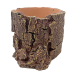 Декорація Hobby Forest Stump 14×12,5×10 см - декоративний пень, поїлка для тераріуму (40848)