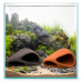 Декорація Hobby Wave Cave 1 red 12x12x5,5 см - керамічне укриття для риб і креветок в акваріумі (41657)