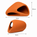 Декорація Hobby Wave Cave 2 red 17x16x8,5 см - керамічне укриття для риб і креветок в акваріумі (41659)