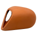 Декорація Hobby Wave Cave 2 red 17x16x8,5 см - керамічне укриття для риб і креветок в акваріумі (41659)