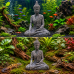 Декорація Hobby Nirva 15,5x10x20,5см - Zen-статуя для акваріума і тераріуму (41723)