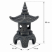 Декорація Hobby Maso Temple 11×11×16см для акваріума і тераріуму (41729)