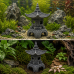 Декорація Hobby Maso Temple 11×11×16см для акваріума і тераріуму (41729)