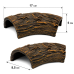 Декорація Hobby Root Wood Cave 1 17x8,5x5см для акваріума і тераріуму (41790)