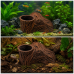 Декорація Hobby Root Wood Cave 2 19x14x8см для акваріума і тераріуму (41791)