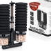 Внутрішній фільтр Kruger Meier AeroTwin BIO L для акваріума 60-120 л, 350 л/год, 3 Вт