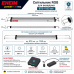 Світильник RGB EHEIM powerRGB 953 для акваріума 973-1133 мм (4255050)