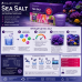 Сіль для морського акваріуму Aquaforest Sea Salt 25 кг для риб і м“яких коралів
