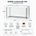 Акваріум Eheim vivaline LED 144 arctic 80×40×45 см з LED, фільтром і нагрівачем, без тумби (0613103)