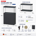 Акваріумний комплект Eheim vivaline LED 144 1x10.6W (LED) anthracite з тумбою (0613099)